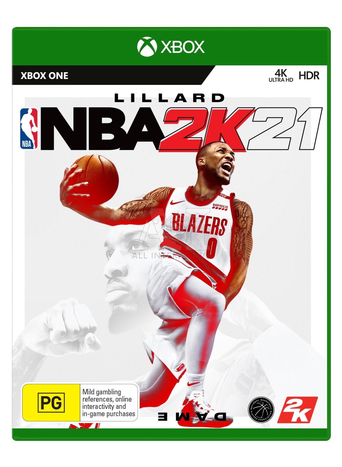 XBOX ONE NBA 2K21