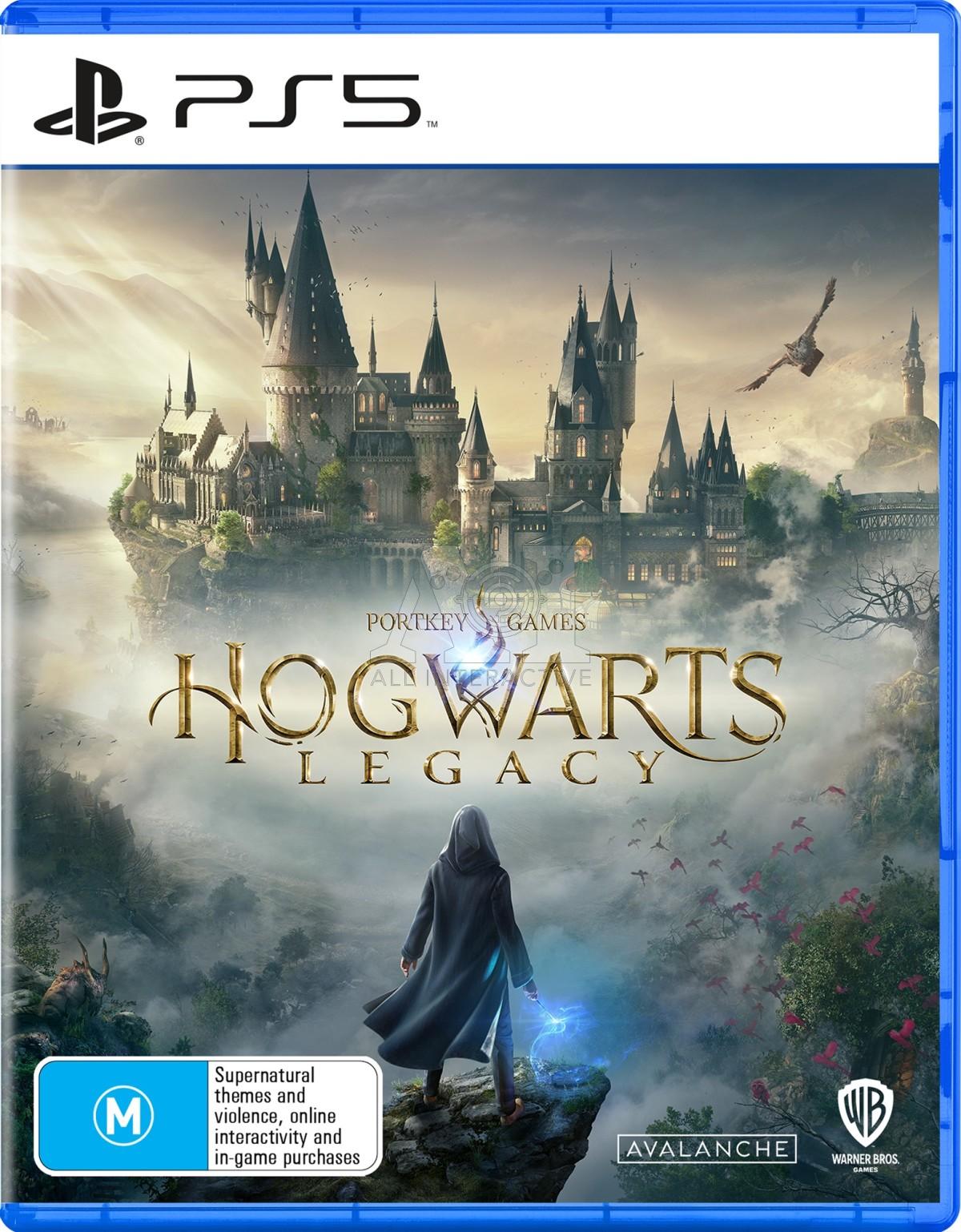 PS5 HOGWARTS LEGACY