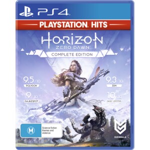 PS4 HORIZON ZERO DAWN COMPLETE EDITION
