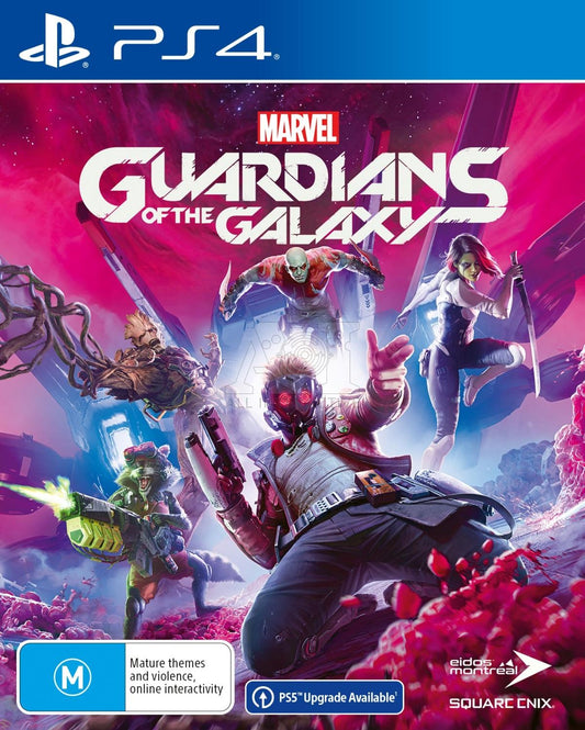 PS4 MARVELS GUARDIANS OF THE GALAXY