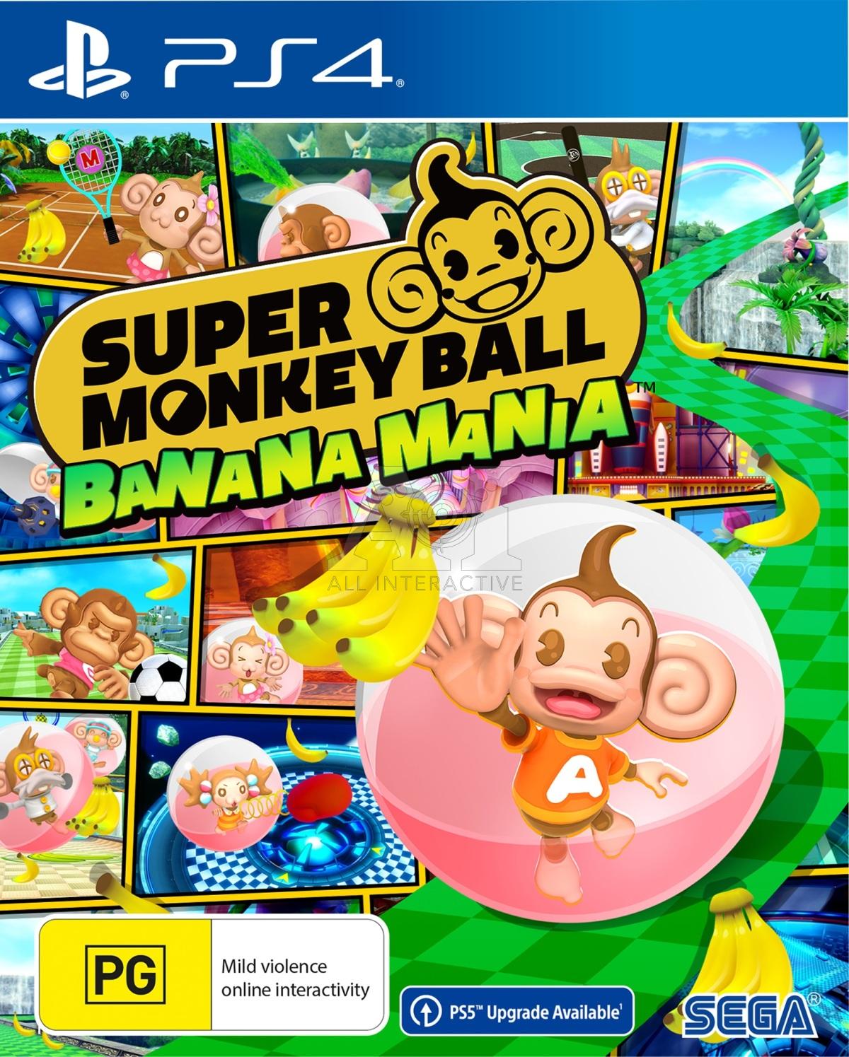 PS4 SUPER MONKEY BALL BANANA MANIA