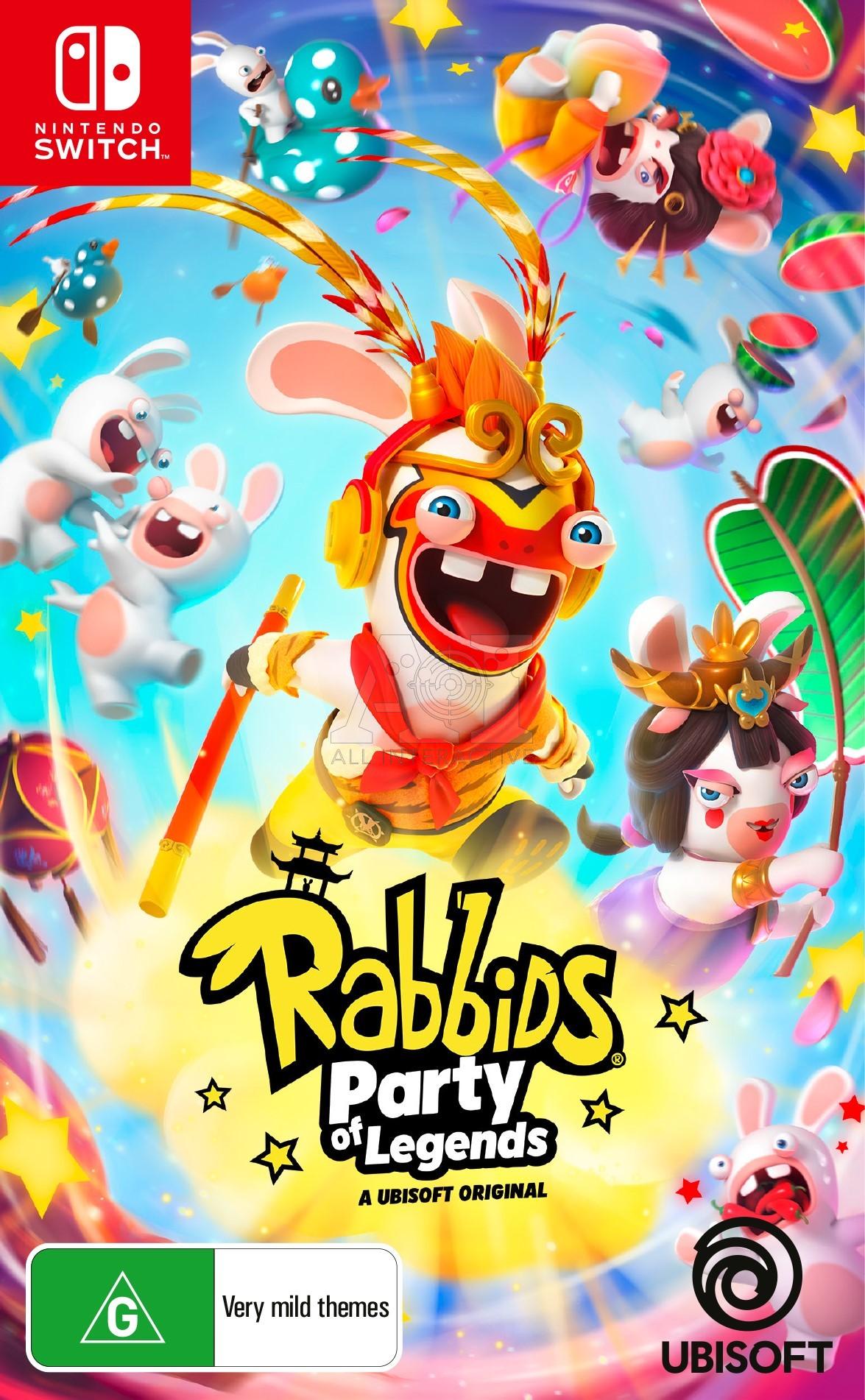 NINTENDO RABBIDS PARTY OF LEGENDS