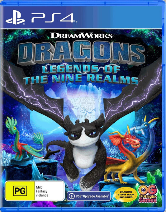 PS4 DREAMWORKS DRAGONS LEGENDS OF THE NINE REALMS