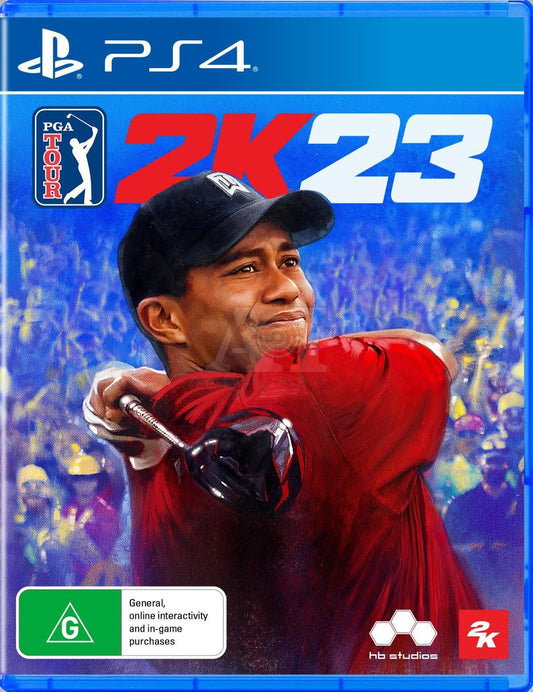 PS4 PGA TOUR 2K23
