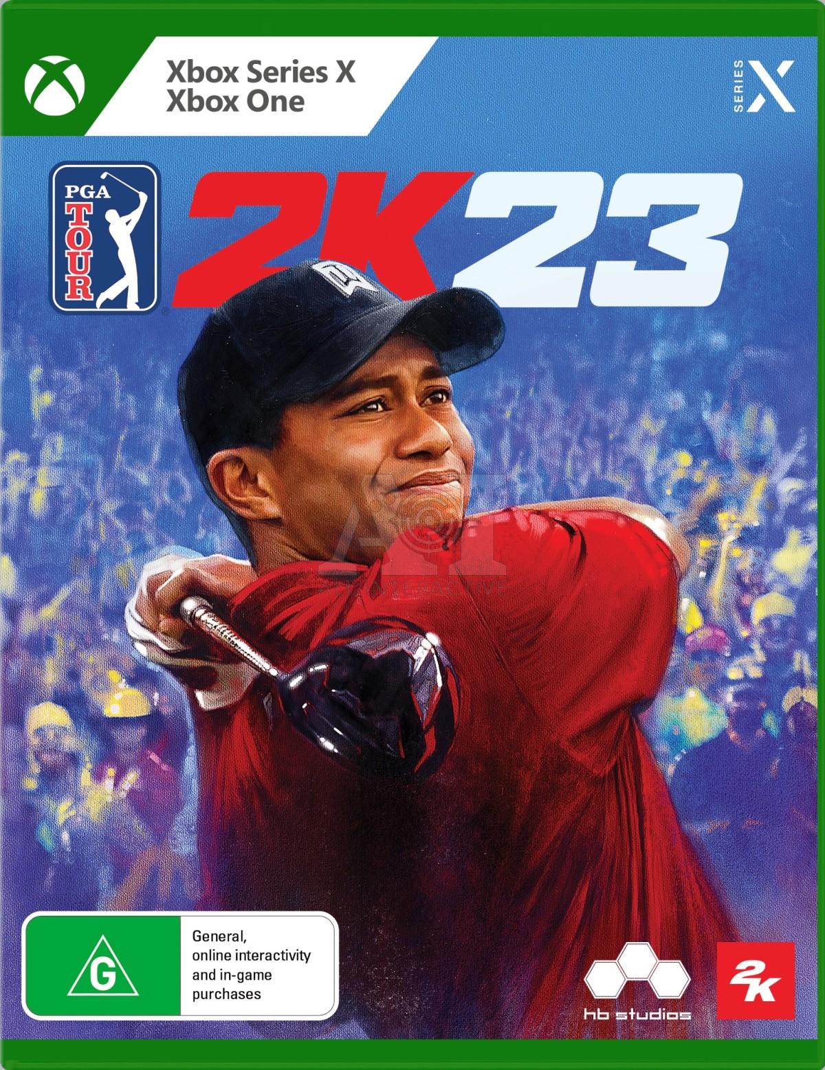 XBOX PGA TOUR 2K23