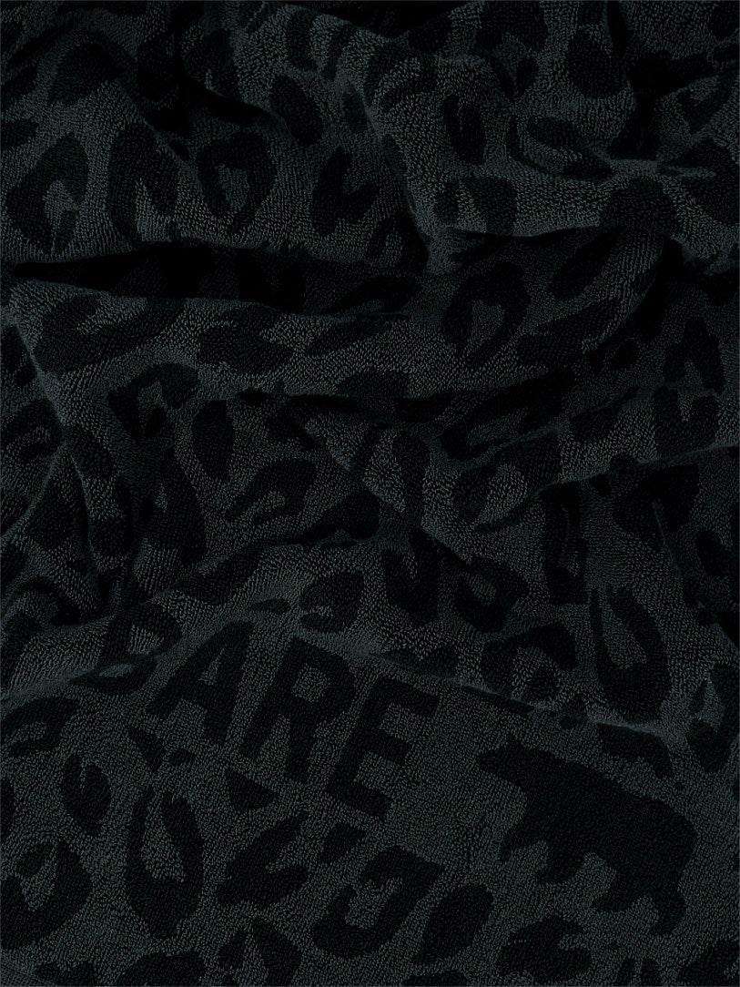 RUNNING BARE JUNGLE OUT THERE TOWEL ONIX/BLACK