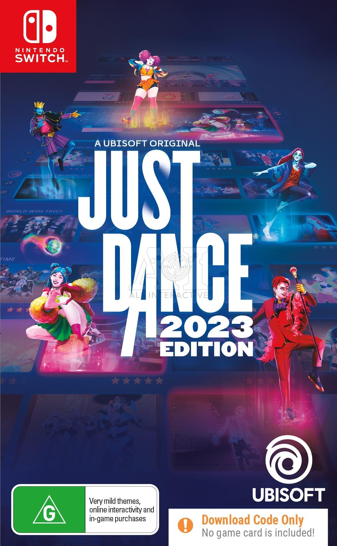 NINTENDO SWITCH JUST DANCE 2023 EDITION