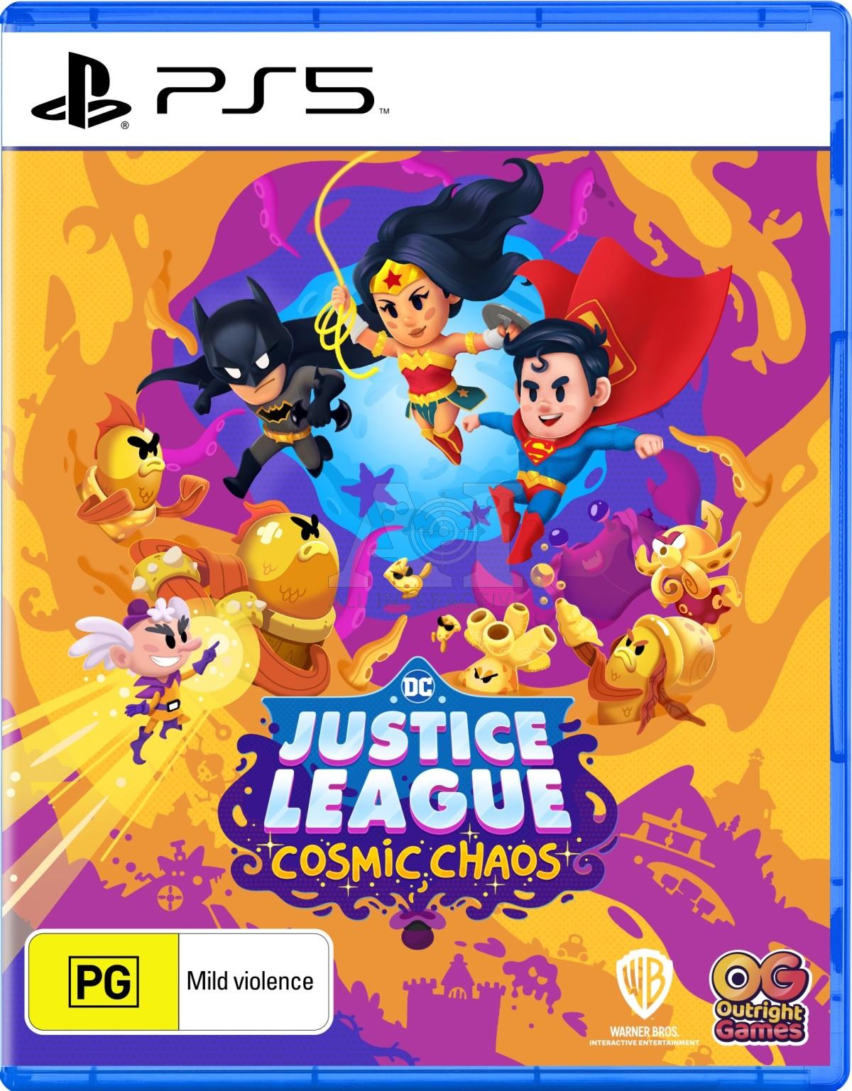 NINTENDO SWITCH DC JUSTICE LEAGUE COSMIC CHAOS