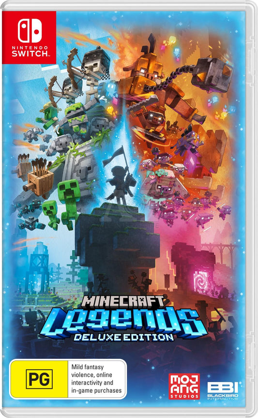 NINTENDO SWITCH MINECRAFT LEGENDS DELUXE EDITION