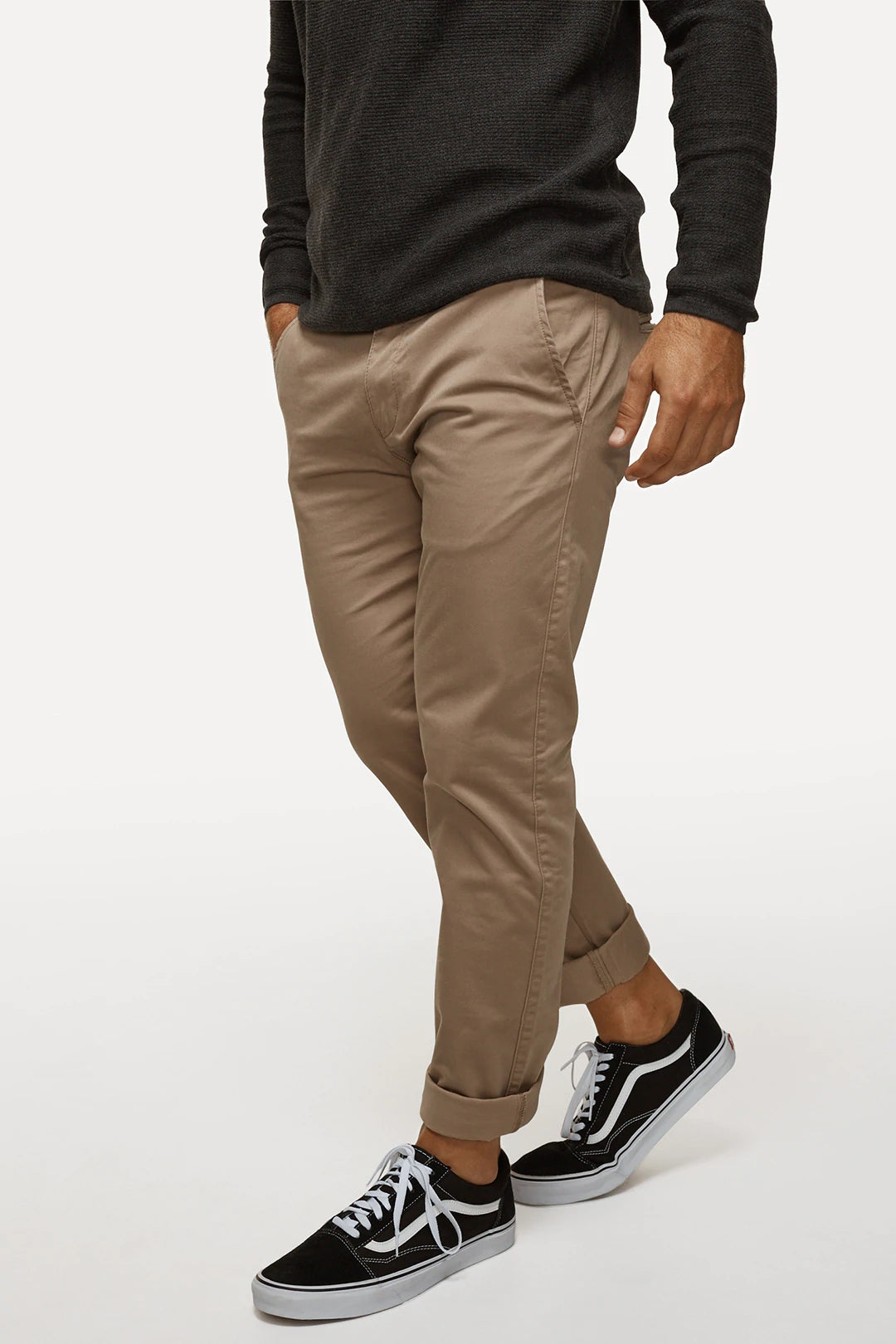 INDUSTRIE THE REGULAR CUBA CHINO PANT CARAMEL