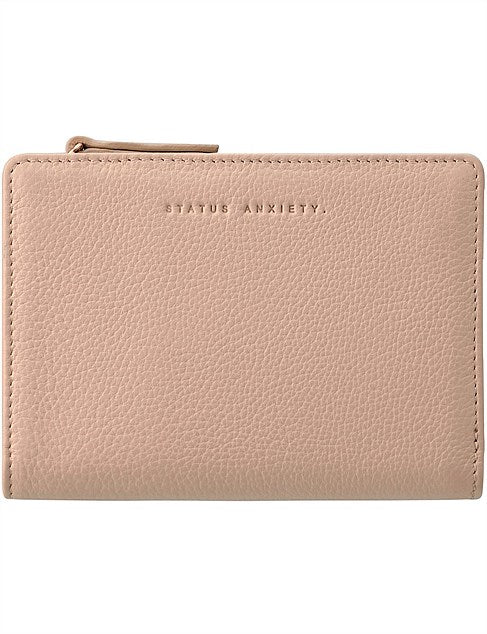 STATUS ANXIETY INSURGENCY WALLET DUSTY PINK