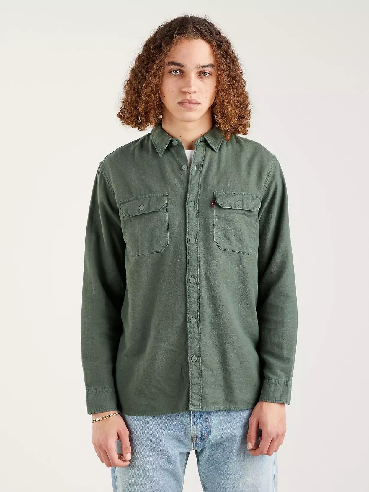 LEVI'S JACKSON WORKER SHIRT THYME