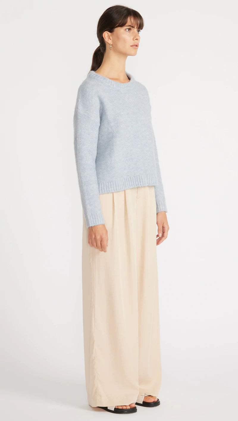 STAPLE THE LABEL MIKA JUMPER BLUE MARLE