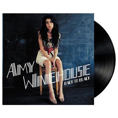 AMY WINEHOUSE BACK TO BLACK LP