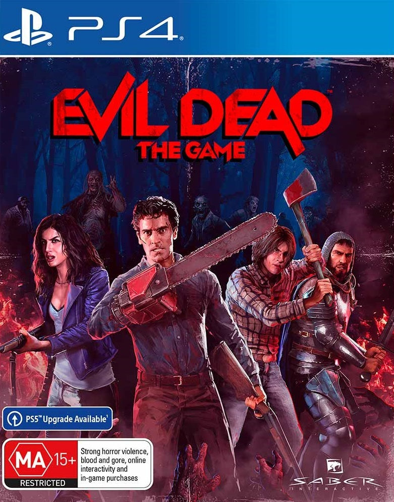 PS4 EVIL DEAD THE GAME DAY ONE EDITION