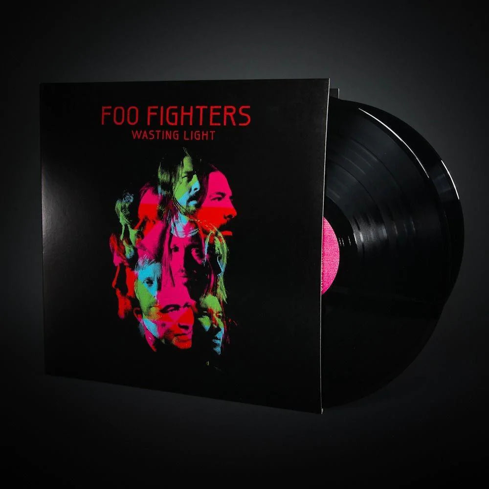 FOO FIGHTERS WASTING LIGHT LP