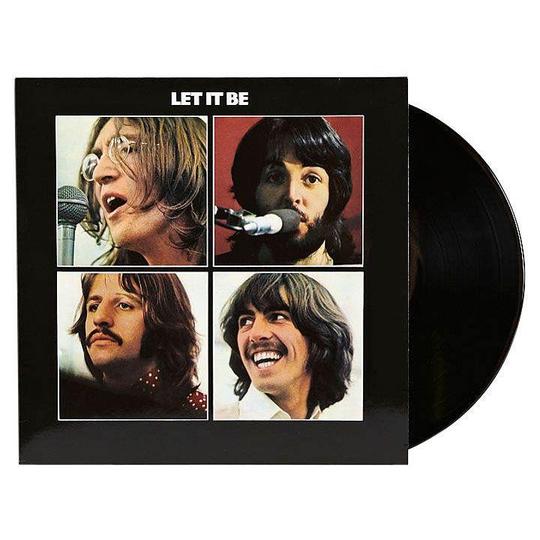 THE BEATLES LET IT BE 50TH ANNIVERSERY LP