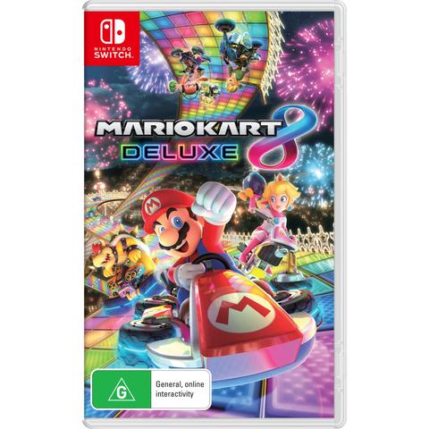 NINTENDO SWITCH MARIO KART 8 DELUXE