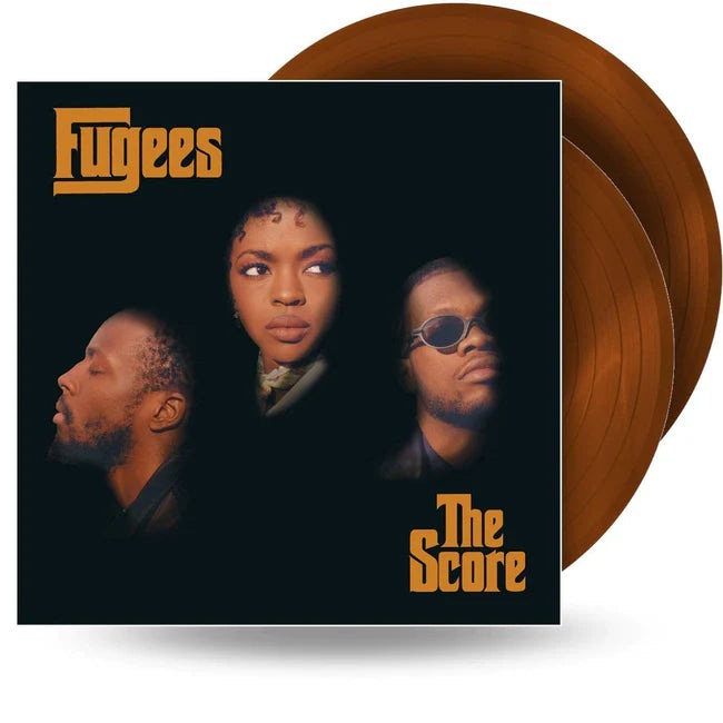 FUGEES THE SCORE ORANGE LP