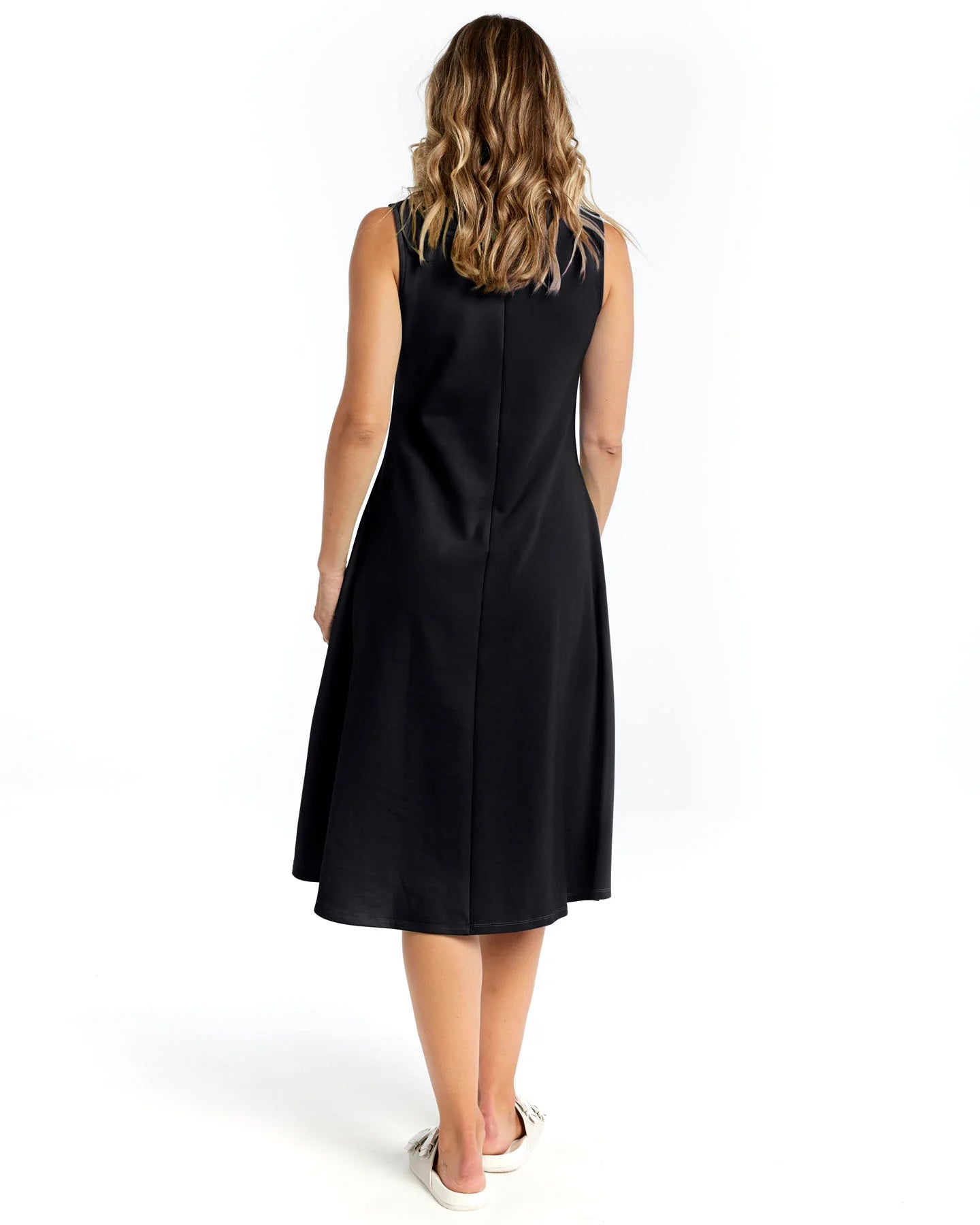 BETTY BASICS BELLE DRESS BLACK