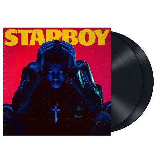 THE WEEKND STARBOYS LP