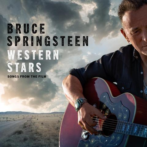 BRUCE SPRINGSTEEN WESTERN STARS LP