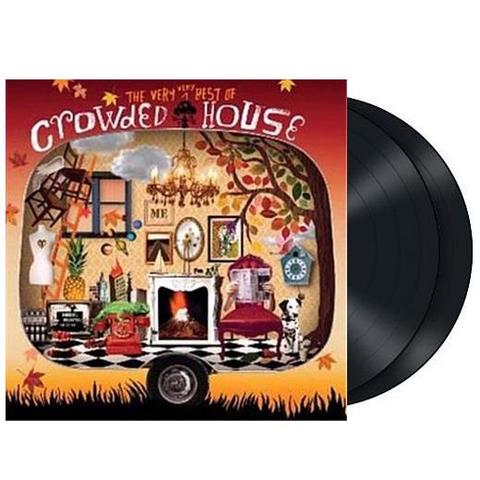 CROWDED HOUSE THE VERY VERY BEST OF LP