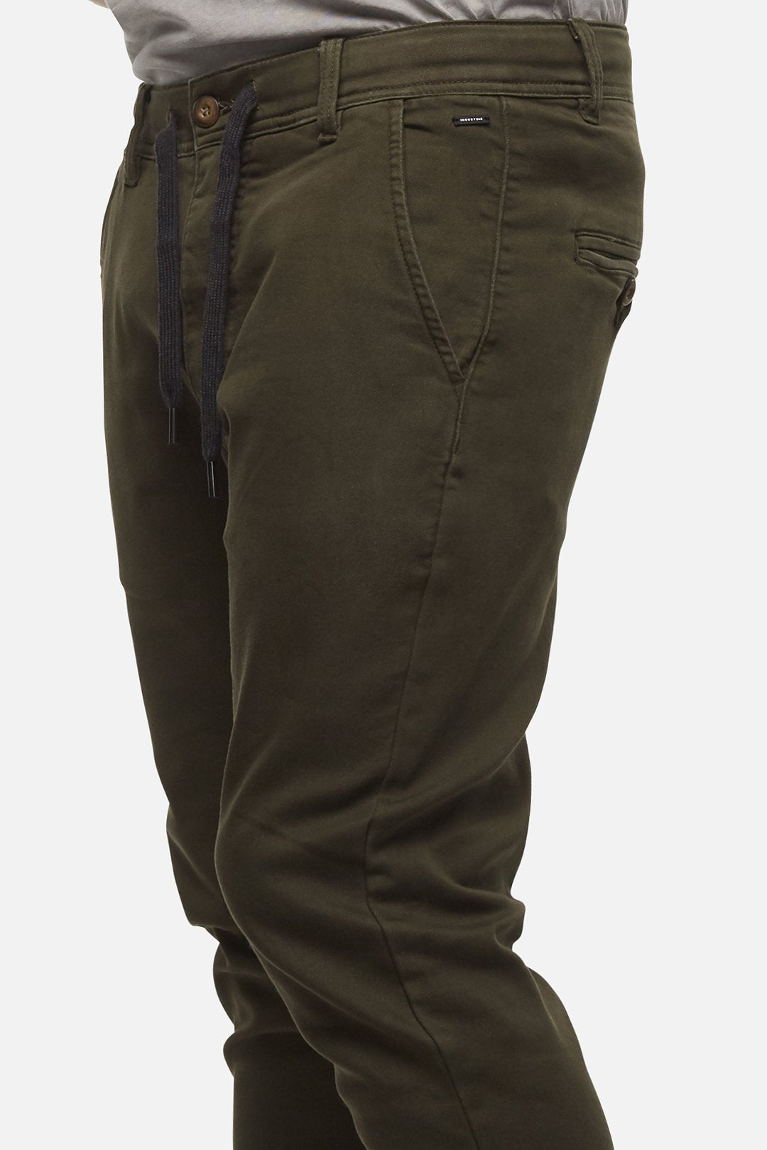 INDUSTRIE THE DRIFTER CHINO PANT ARMY GREEN