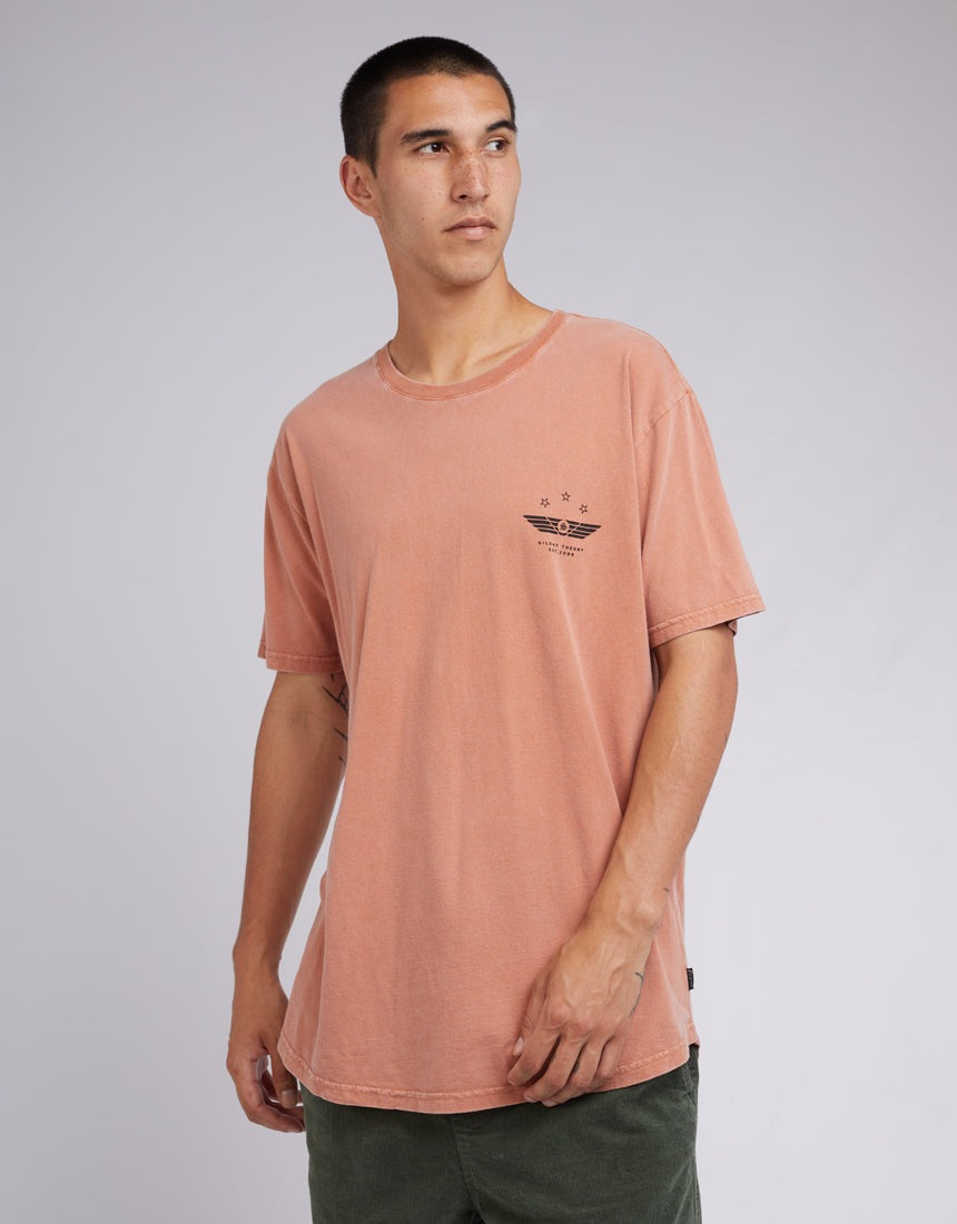 SILENT THEORY WING IT ALL TEE ORANGE