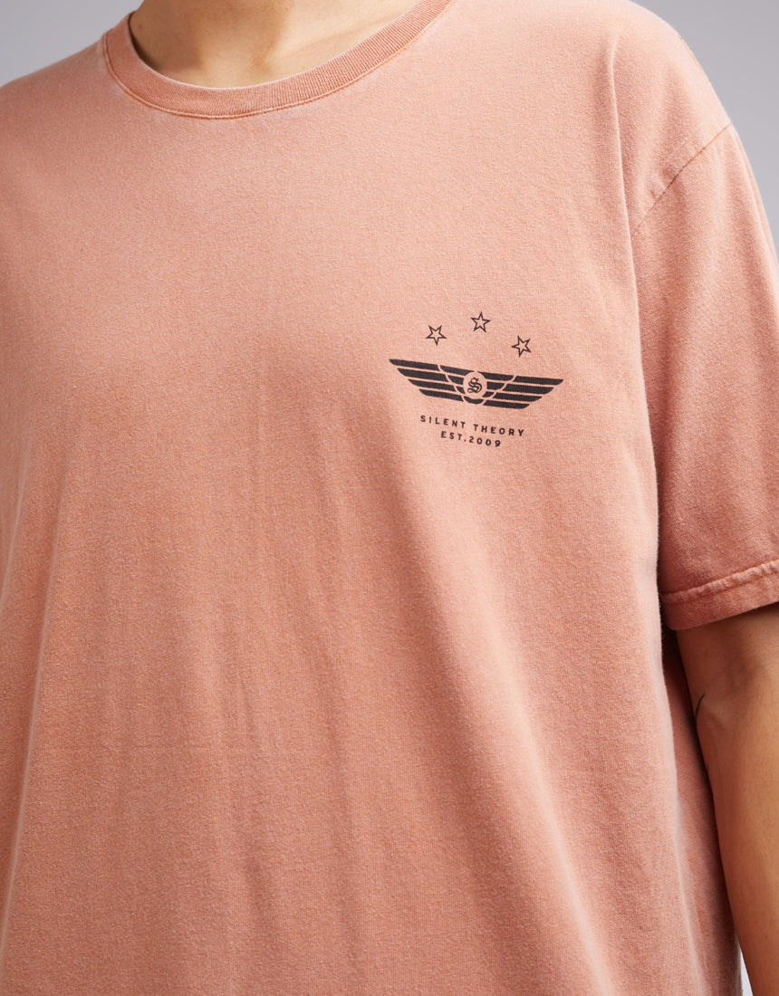 SILENT THEORY WING IT ALL TEE ORANGE