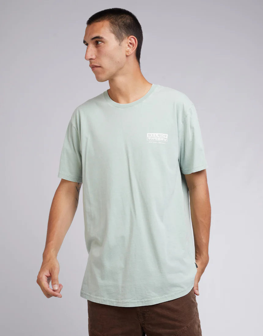SILENT THEORY ECHO TAIL TEE MINT