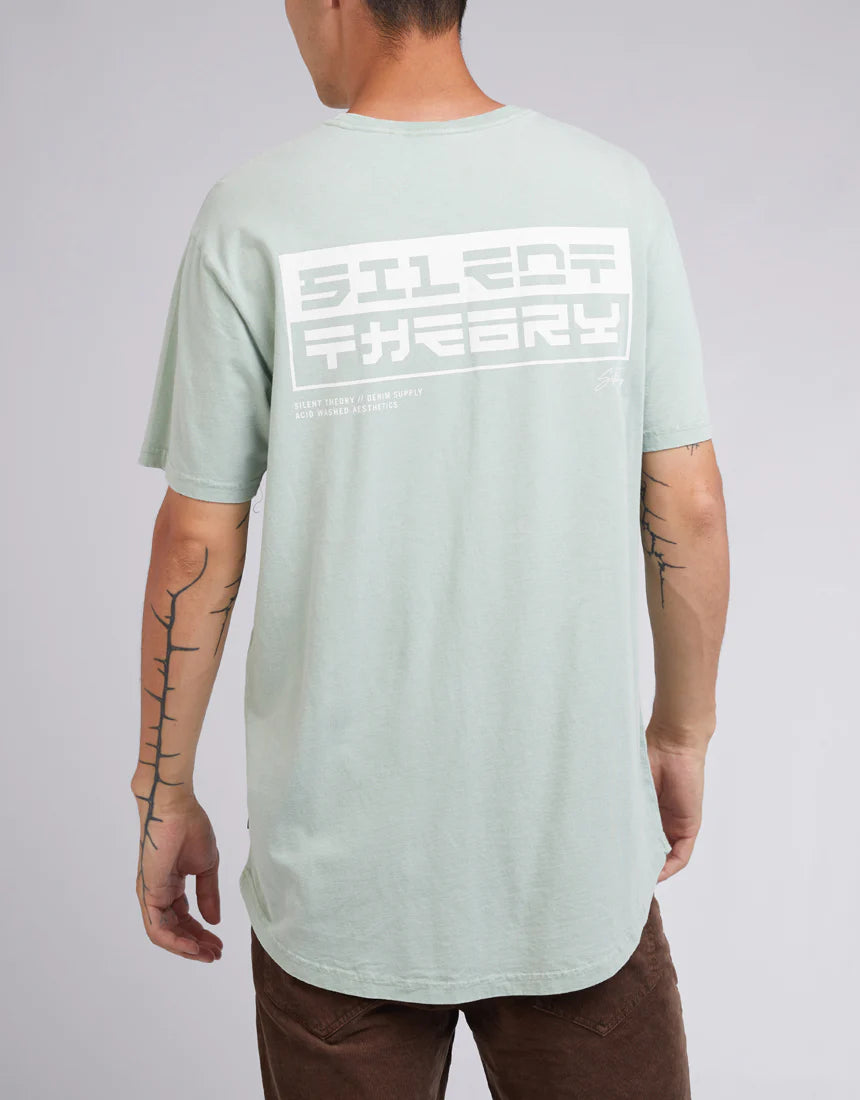 SILENT THEORY ECHO TAIL TEE MINT
