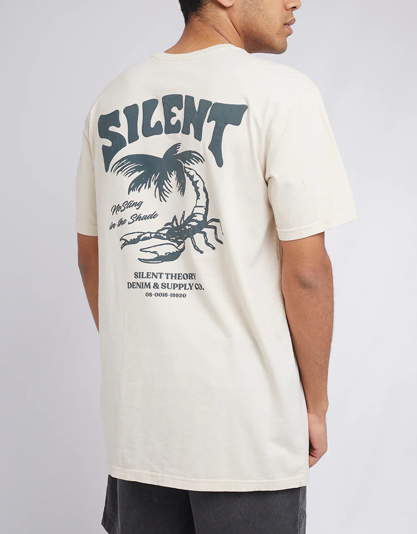 SILENT THEORY STING TEE NATURAL