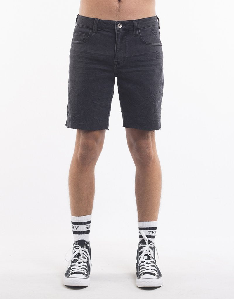 SILENT THEORY DEUCE SHORT BLACK