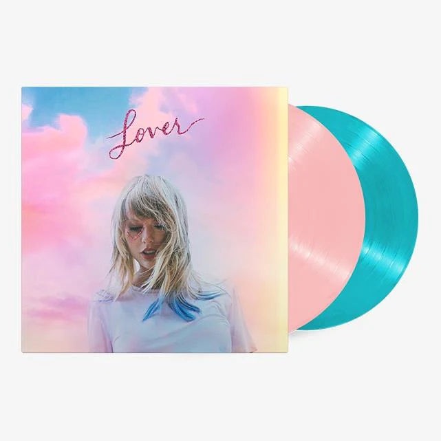 TAYLOR SWIFT LOVER LIMITED COLOUR VINYL LP