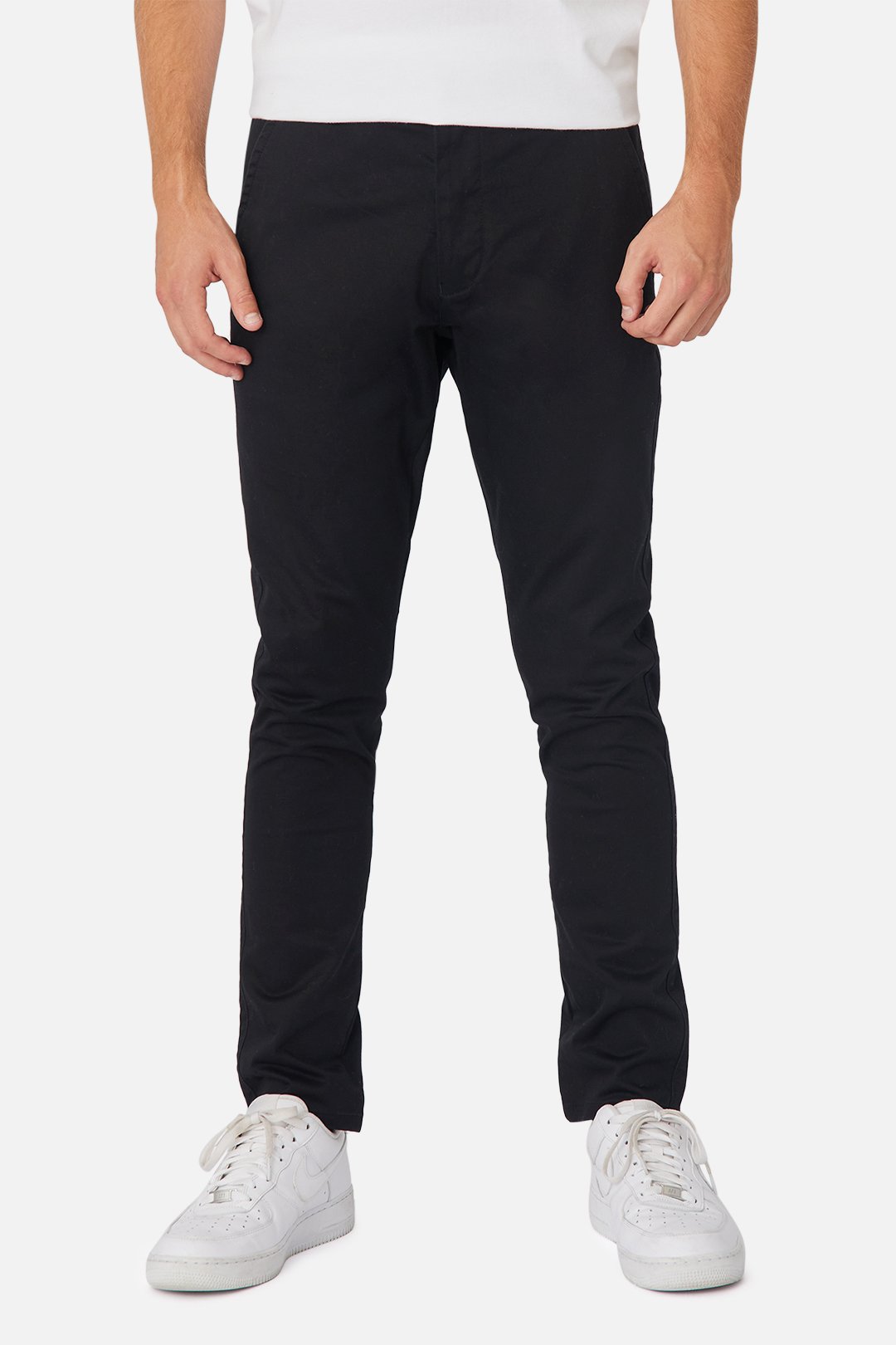 INDUSTRIE THE CUBA CHINO PANT BLACK