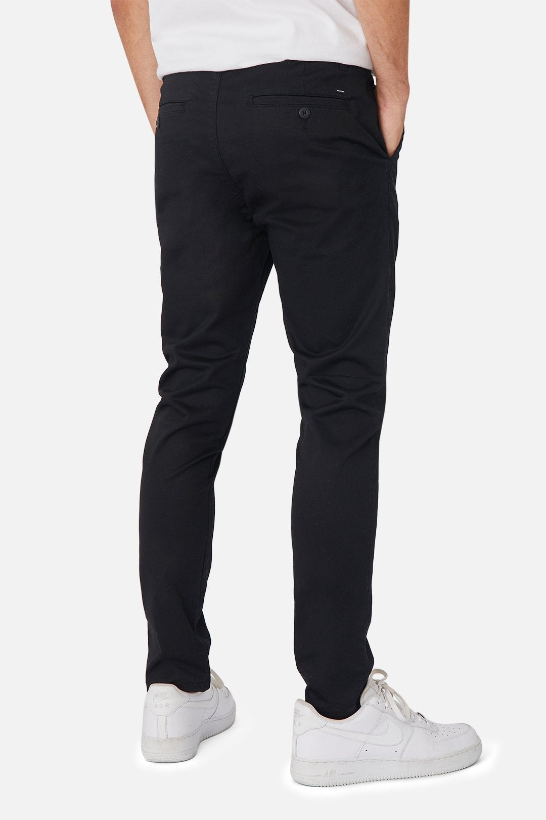 INDUSTRIE THE CUBA CHINO PANT BLACK