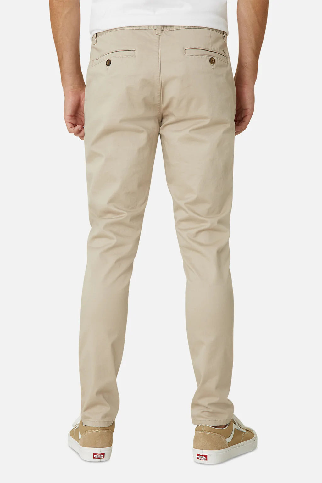 INDUSTRIE THE REGULAR CUBA CHINO PANT STONE