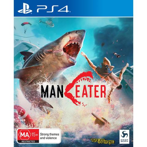 PS4 MANEATER DAY ONE EDITION