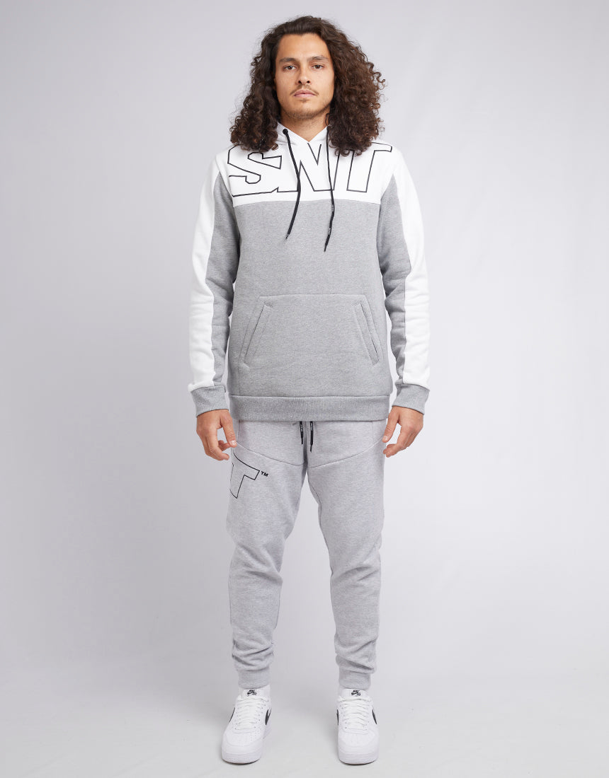 ST GOLIATH DOUBLES TRACKPANT GREY MARLE