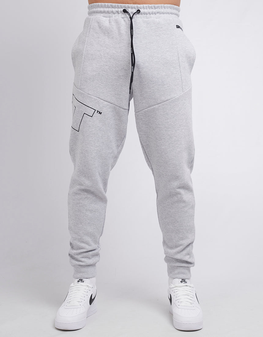 ST GOLIATH DOUBLES TRACKPANT GREY MARLE