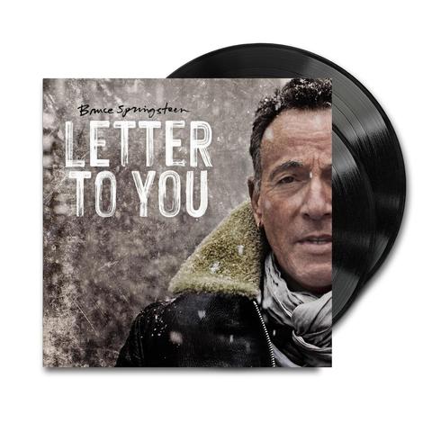 BRUCE SPRINGSTEEN LETTER TO YOU LP