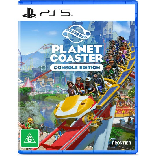 PS5 PLANET COASTER CONSOLE EDITION
