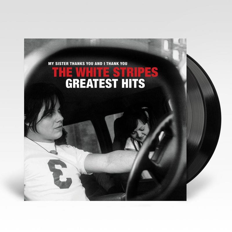 THE WHITE STRIPES GREATEST HITS LP