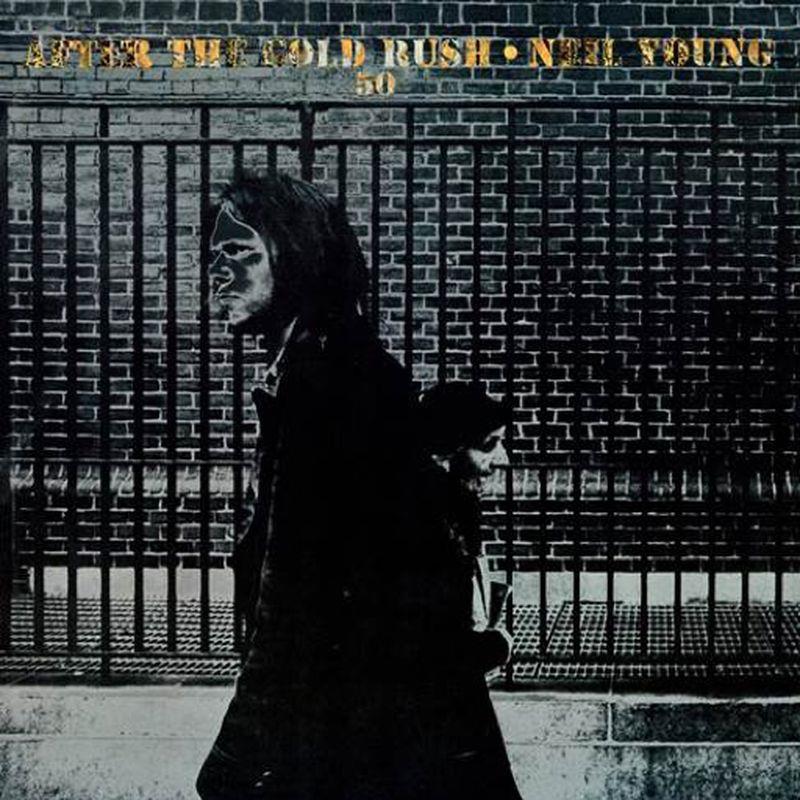 NEIL YOUNG AFTER THE GOLD RUSH LP