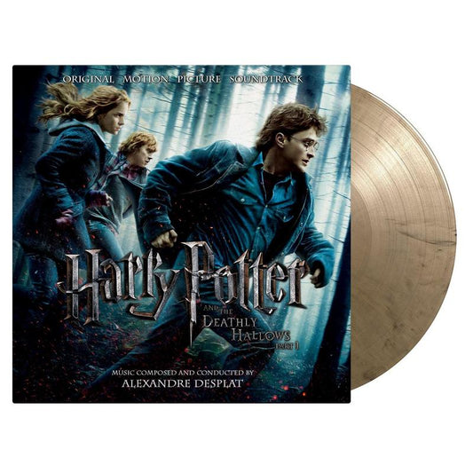 HARRY POTTER AND THE DEATHLY HALLOWS SOUNDTRACK PART 1 LP