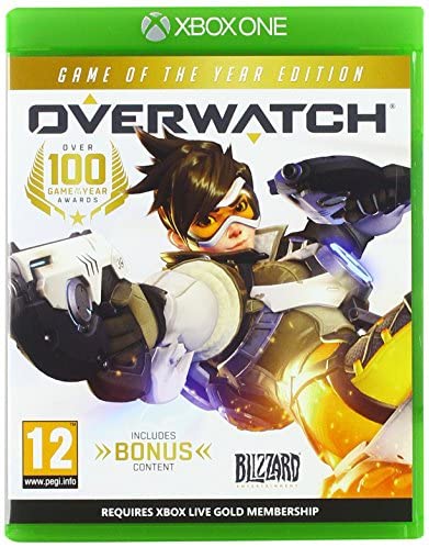 XBOX ONE OVERWATCH GAME OF YEAR