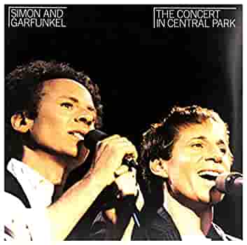 SIMON AND GARFUNKEL THE CONCERT IN CENTRAL PARK LP