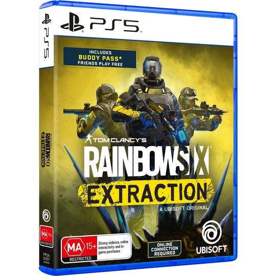 PS5 RAINBOW SIX EXTRACTION