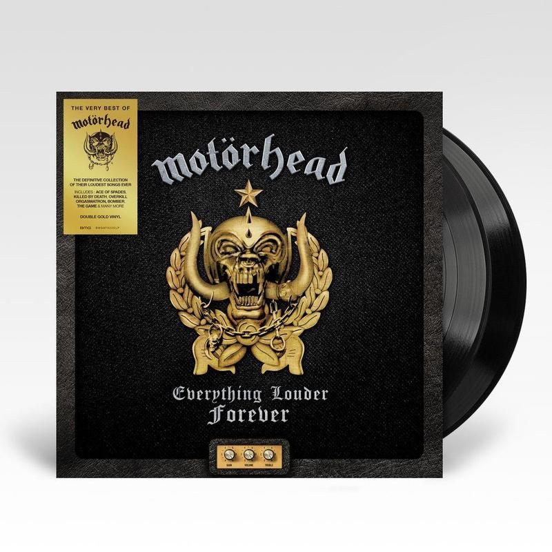 MOTORHEAD EVERYTHING LOUDER FOREVER THE VERY BEST OF LP